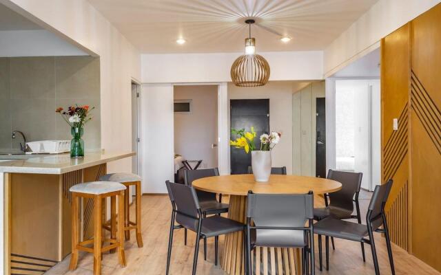 Cozy & Stylish Apartmen @ New Polanco 3Bed/2.5Bath