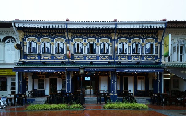 CUBE Boutique Capsule Hotel @ Kampong Glam