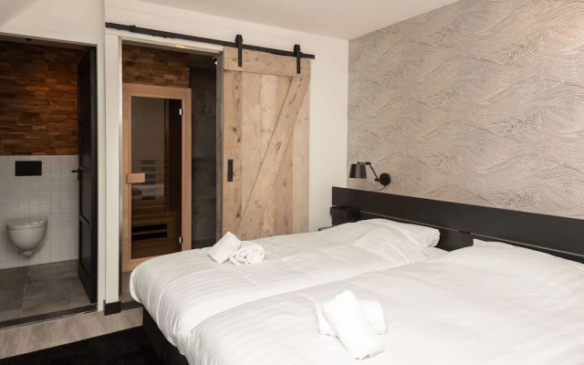 Apartment in Renesse With Infrared Sauna