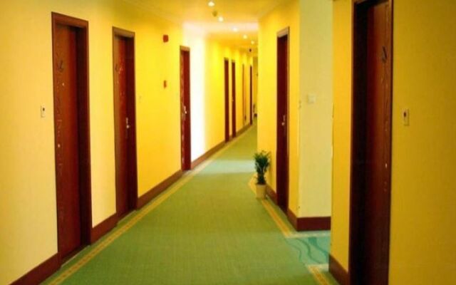 GreenTree Inn Suzhou Mudu Ancient Street Express Hotel