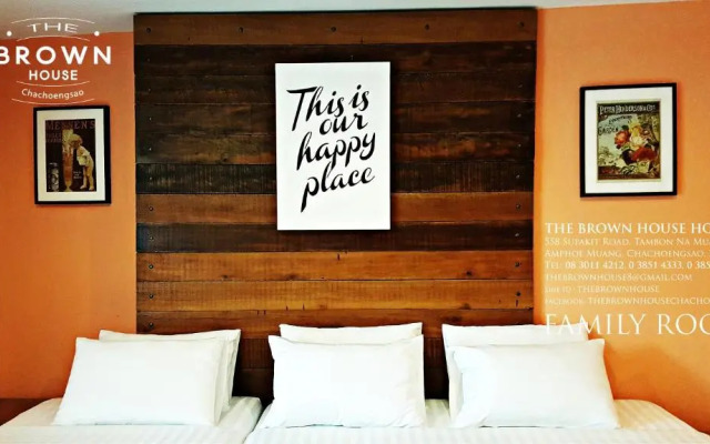 The Brown House Hotel