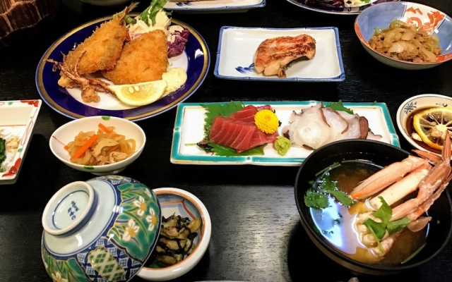 Tamagawa-en – Meal – Tokyo