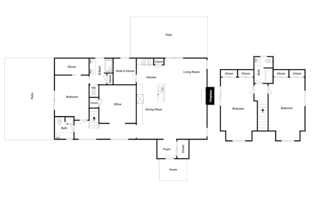 New Listing! Lavish New-build W/ Hot Tub & Firepit 3 Bedroom Home