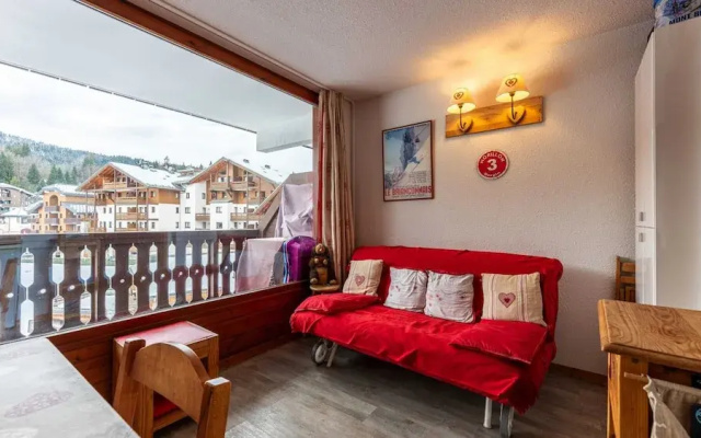 Apartment in Morillon Near Ski Slopes