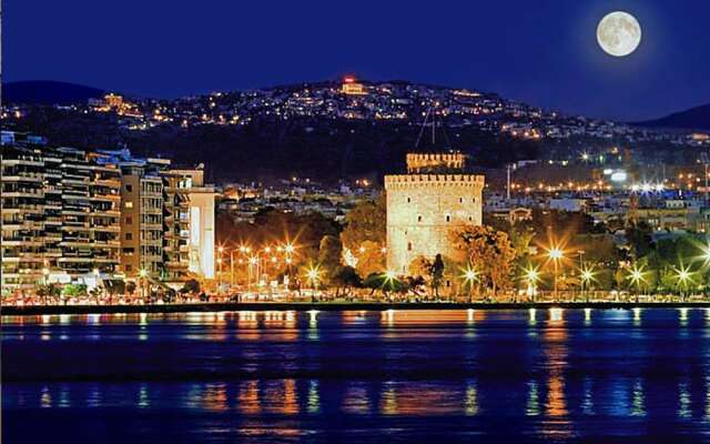 Best View of Thessaloniki Town