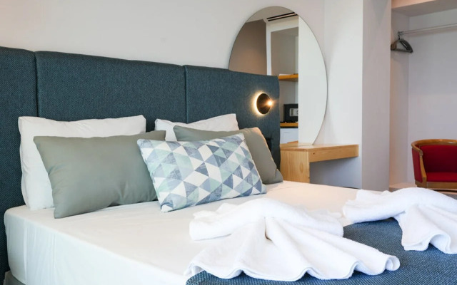 Seaside Beach Marmari Hotel