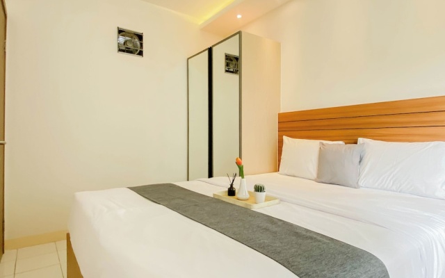 Practical 2Br For 4 Pax At Podomoro Golf View Apartment – Guest Rooms – Depok