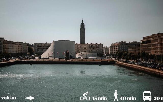 Wifi - Parking Gratuit - Appartement Havrais