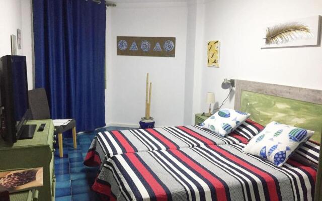 Apartamento amplio Canary Style, 1ªLinea Playa Canteras