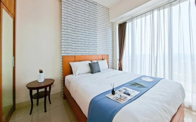 Simple Look 1Br Apartment At Tree Park City Bsd