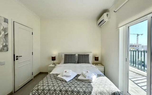 Quarteira Ocean Breeze 1 With Pool