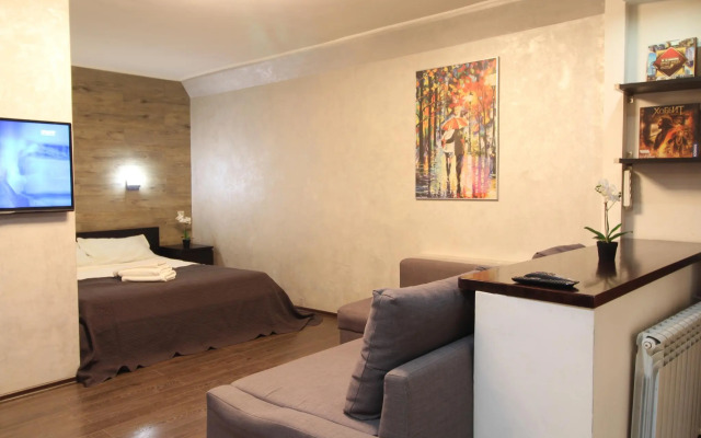 Апартаменты на Ленинградском проспекте 33А