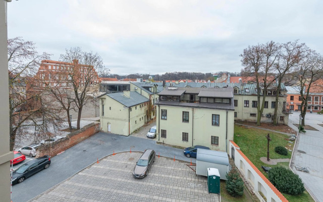 Simplistic apartment near Kaunas Archcathedral