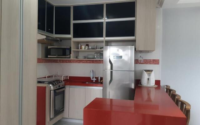 13B1 Moderno apartamento com wi-fi, 2 dormitórios