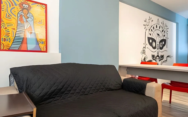 Flat 1 Quatro no bairro Graças Recife