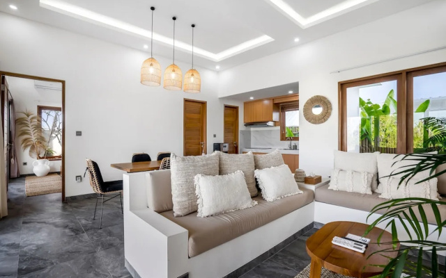 Villa Grateful by Alfred in Bali - Stunning 2BR Dream Villa With Ricefield View – Guest Rooms – Sukawati