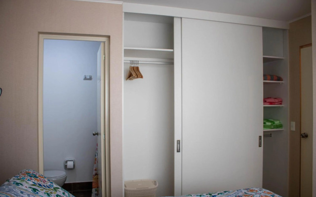 Departamento 100 m2 con luz natural Seguridad 24h
