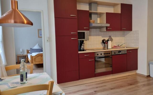 Haus Borkumitte Appartement Memmert