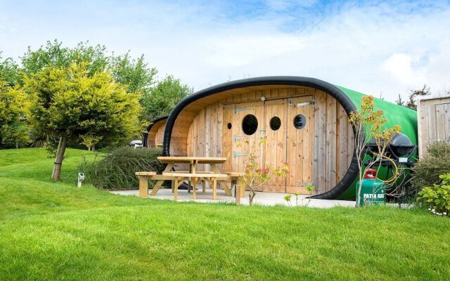 Atlantic Surf Pods - Campsite