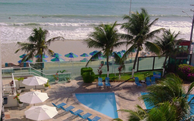 Suíte a Beira mar no Ponta Negra Beach