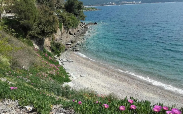 Apartment With 2 Bedrooms in Neos Marmaras, With Wonderful sea View, Enclosed Garden and Wifi Near the Beach