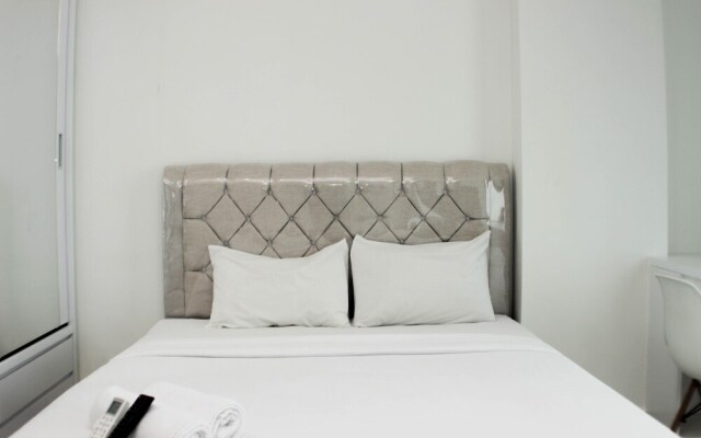 Best Choice and Comfy Studio Apartment LRT City Bekasi