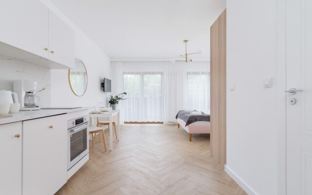 Ceglana Park Studio Katowice by Renters