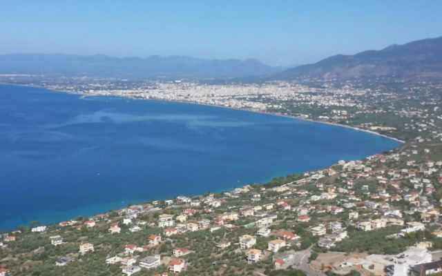 Messinian Blue SeaSide Villa