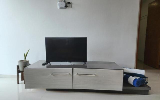 Ocean and city view rooftop, apartment 2BR 301