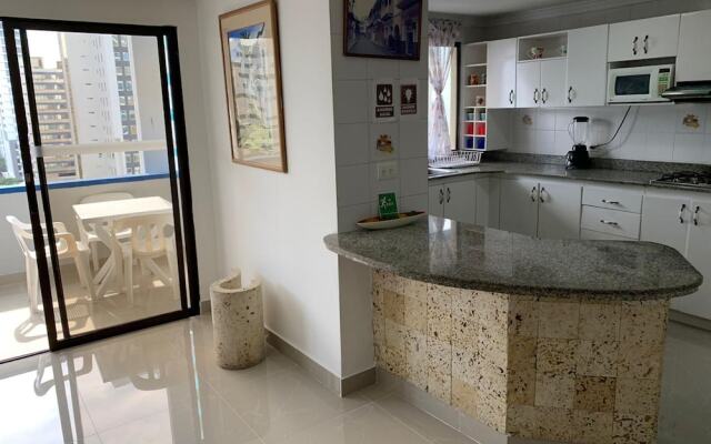 Aparamento AL1-P Cerca al mar con piscin