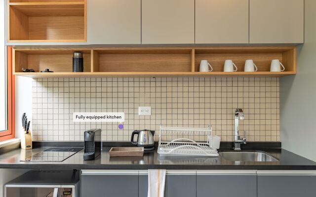 Art Deco & Modern Apt with Rooftop in Condesa!