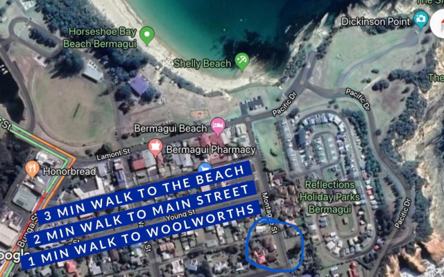 Bermagui Beach Apartment