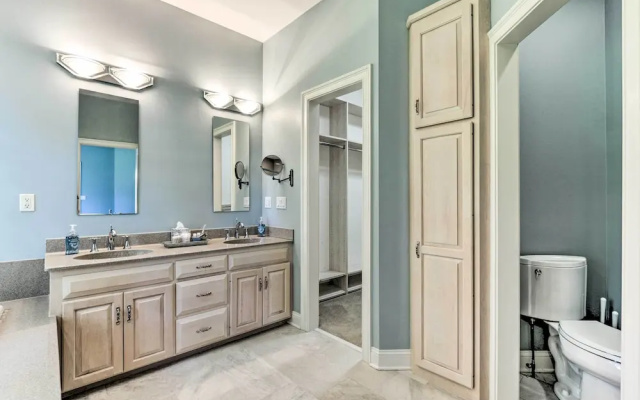 Walk to Lake: Middlefield Home w/ Fire Pit