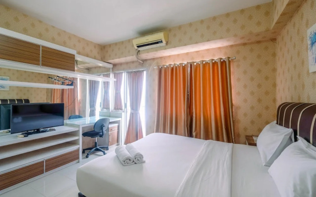 Homey Studio @ Park View Condominium Apartment