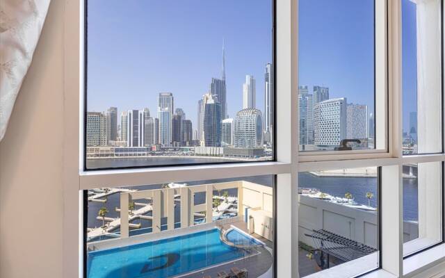 Luxurious And Stylish 1br With Amazing City Views