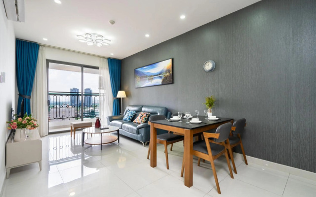 Saigon Royal 2 bedrooms amazing view