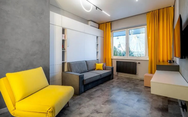 Апартаменты на Высоте на пл. Сенная, д. 1