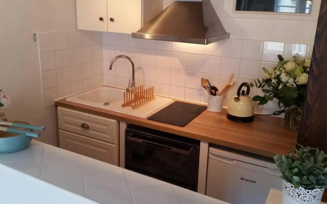 Une Pause Chez Julien, appartement lumineux et idéalement situé!
