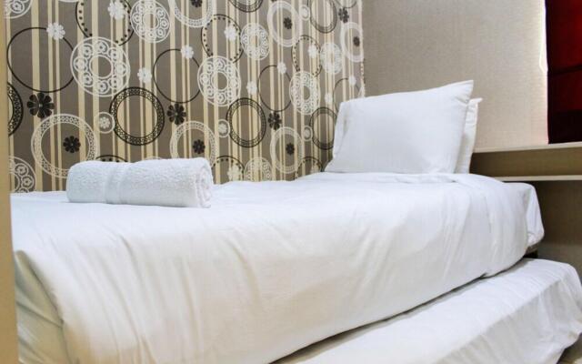 Stylish and Convenient 2BR Green Bay Pluit Apartment