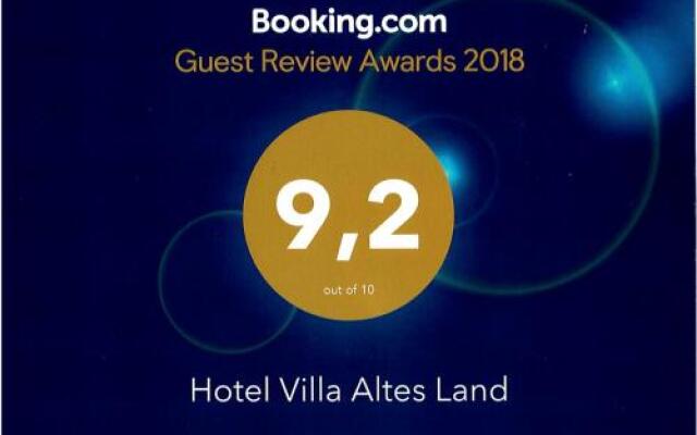 Hotel Villa Altes Land