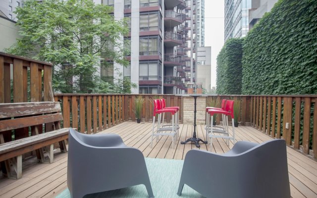 Spacious 1BR Penthouse - Amazing Terrace