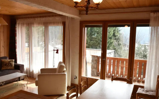 4-6 Pers. Holiday Appartment Near Center of Champagny