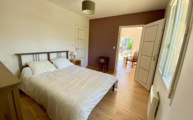 Villa les Mimosas with pool and fantastic views