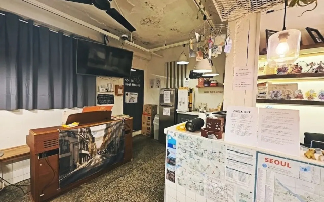 Seoul Cube Itaewon - Hostel
