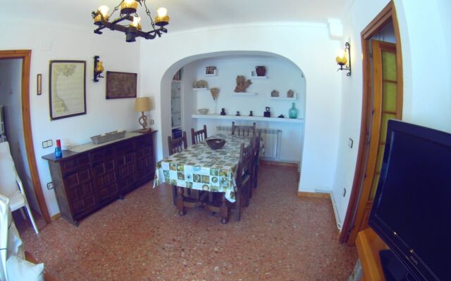Ribes Apartamento con Jardín