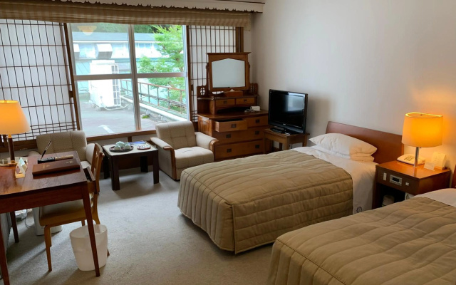 Nikko Kanaya Hotel – Guest Rooms – Nikko
