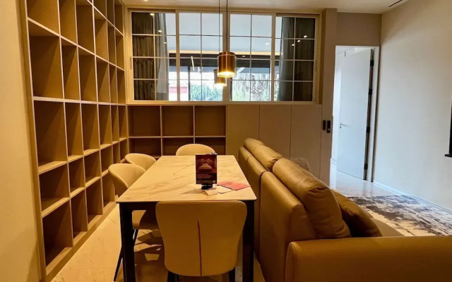 w Prestigious 1BR w Modern Terrace in Polanco