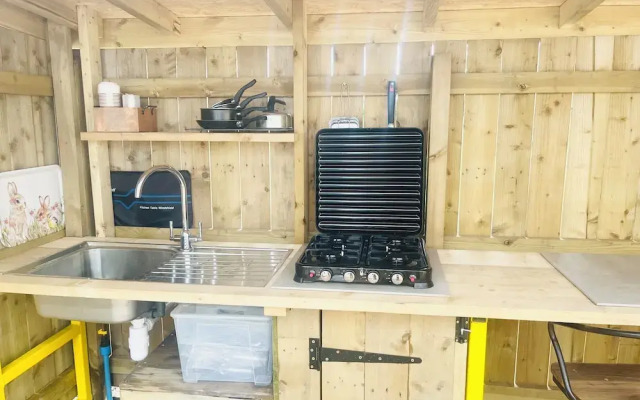 Solo Glamping Pod - Sleeps 4 - Northumberland