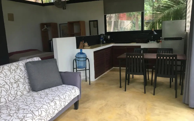 Loft, Queen and Single Bed, Kitchen-dining Room-outside Terrace