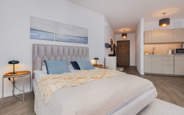 Studio With Parking & Gym by Renters